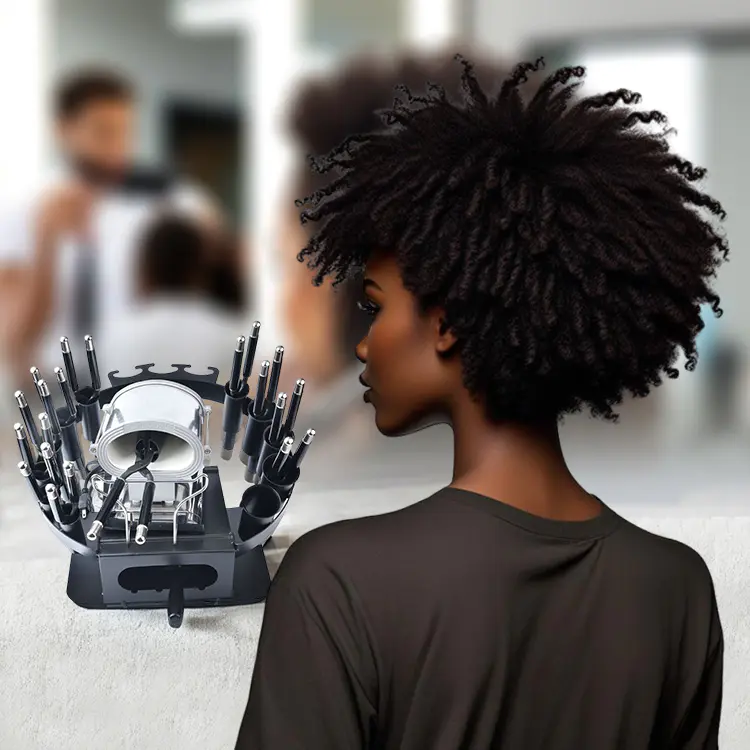 ヘアアイロンストーブキット
