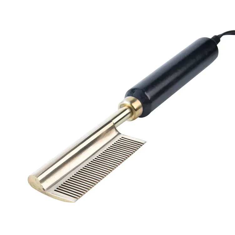 Ceramic hot comb