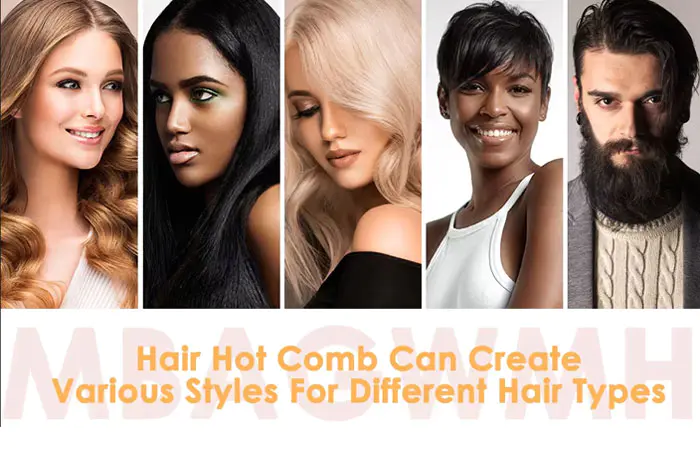 hair hot comb can reate