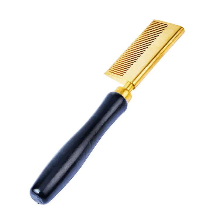 Pressing comb for black women