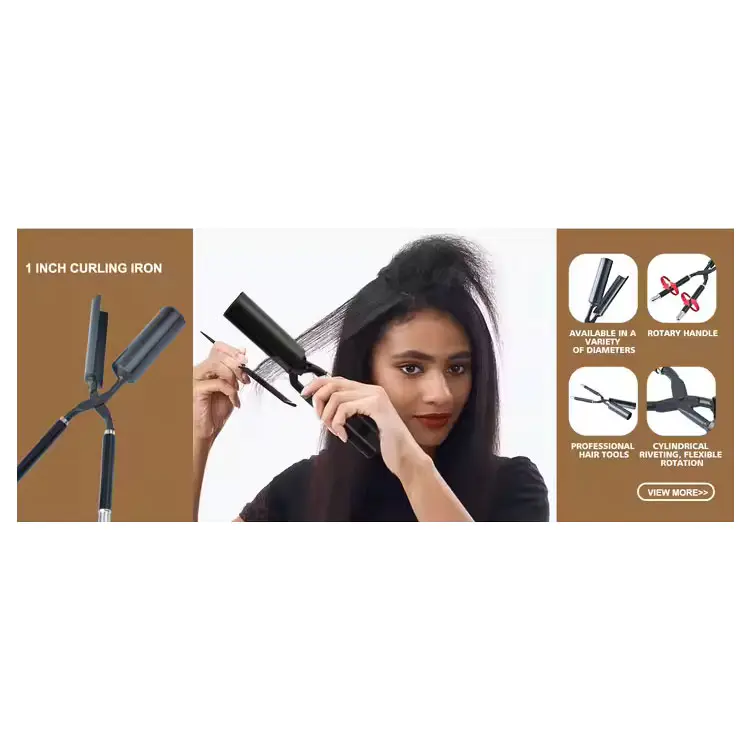 ワッフルヘアアイロンストーブキット